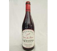 côtes du forez domaine du poyet fruité rouge 2000 - loire - limagne