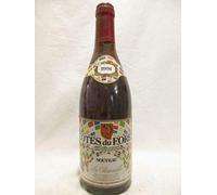 côtes du forez vignerons foréziens la pastourelle rouge 1991 - loire - limagne
