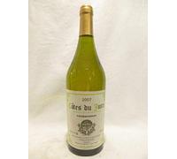 côtes du jura granges bernard chardonnay blanc 2007 - jura