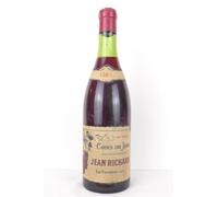 côtes du jura jean richard le vernois rosé 1963 - jura