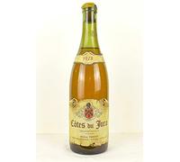 côtes du jura michel parrot (capsule cirée abîmée) blanc 1978 - jura
