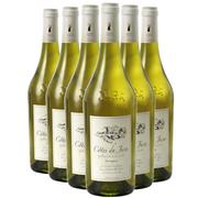 Côtes du Jura Savagnin - Blanc 2020 - Domaine Jean-Luc Mouillard - Vin Blanc du Jura (6x75cl)