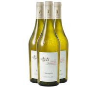 Côtes du Jura Savagnin - Blanc 2022 - Domaine Jean-Luc Mouillard - Vin Blanc du Jura (3x75cl)