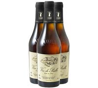 Côtes du Jura Vin de Paille DEMI-BOUTEILLE - Blanc 2020 - Domaine Jean-Luc Mouillard - Vin Blanc du Jura (3x37.5cl)