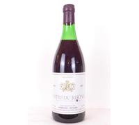 côtes du rhône ambroise lapierre rouge 1992 - rhône