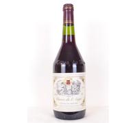côtes du rhône cuvée de l'ange rouge 1996 - rhône