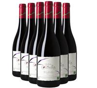 Côtes du Rhône Elytres cuvée Sans Sulfites - Rouge 2022 - Château des Coccinelles - Vin Rouge de la Vallée du Rhône (6x75 IO