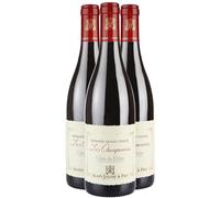 Côtes du Rhône Les Champauvins Domaine Grand Veneur - Rouge 2021 - Alain Jaume - Vin Rouge de la Vallée du Rhône (3x75cl) BIO