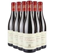 Côtes du Rhône Les Champauvins Domaine Grand Veneur - Rouge 2021 - Alain Jaume - Vin Rouge de la Vallée du Rhône (6x75cl) BIO