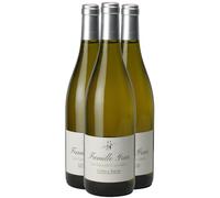 Côtes du Rhône Les Grands Calcaires - Blanc 2023 - Famille Gras - Vin Blanc de la Vallée du Rhône (3x75cl)