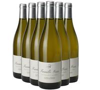 Côtes du Rhône Les Grands Calcaires - Blanc 2023 - Famille Gras - Vin Blanc de la Vallée du Rhône (6x75cl)