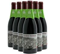 Côtes du Rhône Premières Vendanges - Rouge 2024 - Domaine La Grand Comtadine - Vin Rouge de la Vallée du Rhône (6x75cl) BIO