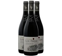 Côtes du Rhône - Rouge 2020 - Domaine Lou Fréjau - Vin Rouge de la Vallée du Rhône (3x75 IO