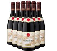 Côtes du Rhône - Rouge 2023 - Maison Guigal - Vin Rouge de la Vallée du Rhône (6x75cl)