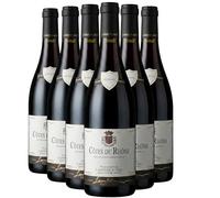 Côtes du Rhône - Rouge 2024 - Lamblin fils - Vin Rouge de la Vallée du Rhône (6x75cl)