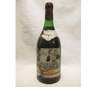 côtes du Rhône saint-hilaire ozilhan (étiquette abîmée) rouge 1978 - rhône