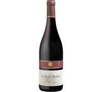Selection Vieilles Vignes Vin Rouge Sec Cotes du Rhône AOC 75 cl - Lot de 6