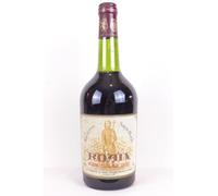 côtes du rhône vignerons de roaix-séguret réserve saint-roch rouge 1985 - rhône