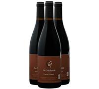 Côtes du Rhône Villages Massif d'Uchaux Cuvée Genest - Rouge 2024 - Domaine La Guicharde - Vin Rouge de la Vallée du Rhône (3x75 IO