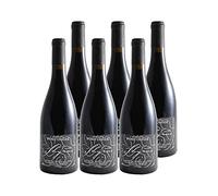 Côtes du Rhône Villages Vaison-la-Romaine Cuvée Shyrus - Rouge 2017 - Domaine Fond Croze - Vin Rouge de la Vallée du Rhône (6x75 IO
