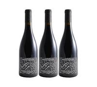 Côtes du Rhône Villages Vaison-la-Romaine Cuvée Shyrus - Rouge 2017 - Domaine Fond Croze - Vin Rouge de la Vallée du Rhône (3x75 IO