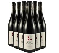 Côtes du Rhône Villages Visan Florilège - Rouge 2019 - Domaine de Coste Chaude - Vin Rouge de la Vallée du Rhône (6x75cl) BIO