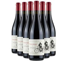 Côtes du Roussillon Villages Hommage à Fernand - Rouge 2025 - Maison Parcé Frères - Vin Rouge du Languedoc - Roussillon (6x75cl)