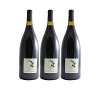 Côtes du Roussillon Villages MAGNUM - Rouge 2015 - Domaine de la Bresse - Vin Rouge du Languedoc - Roussillon (3x150cl) BIO