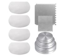 Côtes En Métal Pour Poterie,Kits d'Outils de Modelage Cutter en Acier Inoxydable - Côtes Pour Argile,pour Débutants Enseignants Passionnés École à la Maison Projets et Activités d'Atelier Loisirs