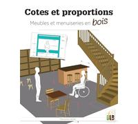 Cotes et proportions: Meubles et menuiserie en bois