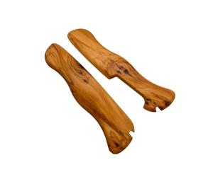 Cotes Pour Manches Couteaux Suisses, 2 Plaquettes Bois Precieux De If, Longueur 111mm, Emplacements Pincettes/Cure Dents, Compatible Avec La Gamme Victorinox
