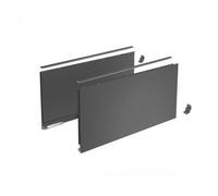 Côtés pour tiroir casserolier AvanTech You anthracite - H251 x L450 mm HETTICH