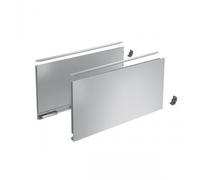 Côtés pour tiroir casserolier AvanTech You argent - H251 x L 500 mm HETTICH
