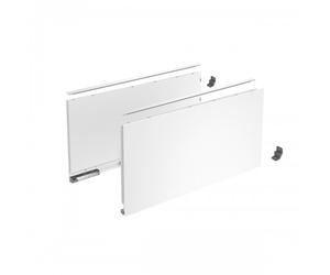 Côtés pour tiroir casserolier AvanTech You blanc - H251 x L450 mm HETTICH