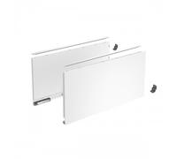 Côtés pour tiroir casserolier AvanTech You blanc - H251 x L550 mm HETTICH