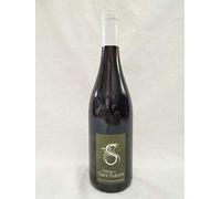 côtes roannaises - une bouteille de vin coteaux de st sulpice rouge 2011 - loire - limagne france