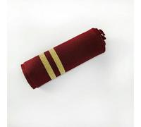 Côtes tricotées extensibles 86x14cm, 2 pièces, tissu pour bricolage, manches, vêtements, uniforme, manchette longue, accessoires pendule