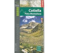 COTIELLA/PENA MONTANESA 1/25.000
