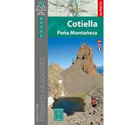 Cotiella pena montanesa Echelle 1:25 000 - Collectif - Alpina Editorial - broché - Atlas / carte