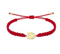 cotigo Bracelet fil destin avec symboles en acier inoxydable, amulettes de protection et de chance, amulettes contre le mauvais œil - Bracelet femme/bracelet homme, cadeau original., taille unique