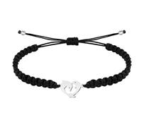 cotigo Bracelet fil destin avec symboles en acier inoxydable, amulettes de protection et de chance, amulettes contre le mauvais œil - Bracelet femme/bracelet homme, cadeau original., taille unique