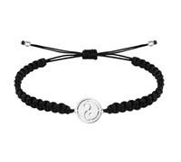 cotigo Bracelet fil destin avec symboles en acier inoxydable, amulettes de protection et de chance, amulettes contre le mauvais œil - Bracelet femme/bracelet homme, cadeau original., taille unique