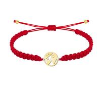 cotigo Bracelet fil du destin avec symboles en acier inoxydable, amulettes de protection et de chance, amulettes contre le mauvais œil - Bracelet femme/bracelet homme, cadeau original., taille unique