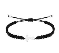 cotigo Bracelet fil du destin avec symboles en acier inoxydable, amulettes de protection et de chance, amulettes contre le mauvais œil - Bracelet femme/bracelet homme, cadeau original., taille unique