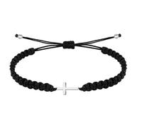 cotigo Bracelet fil du destin avec symboles en acier inoxydable, amulettes de protection et de chance, amulettes contre le mauvais œil - Bracelet femme/bracelet homme, cadeau original., taille unique