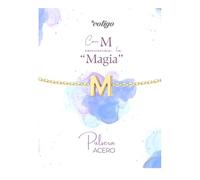 Cotigo - Bracelet Initial Acier Inoxydable - Bracelet Femme avec Lettre - Bracelet Lettre d'Initiale de Nom - Cadeau pour Mère, Fille, Amie, Fiancée, Talla única, Acier inoxydable, Il ne s'agit pas