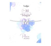 Cotigo - Bracelet Initial en Acier Inoxydable - Bracelet Femme avec Lettre - Bracelet Initial de Nom - Cadeau pour Mère, Fille, Amie, Fiancée, taille unique, Acier inoxydable, Il ne s'agit pas d'une