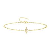 cotigo Bracelet noeud de sorcière en acier inoxydable argenté, doré ou en fil + un bracelet à 7 nœuds (gratuit), nœud de sorcière double protection, amulettes de chance, bijou fantaisie pour femme