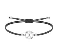cotigo - Bracelet porte-bonheur et protection en acier inoxydable, bracelet d'Espagne, symbole œil horus, pour homme et femme, cadeau d'anniversaire, Noël, fête des mères, Mediano-largo, Acier