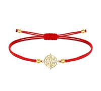 cotigo - Bracelet porte-bonheur et protection en acier inoxydable, bracelet d'Espagne, symbole œil horus, pour homme et femme, cadeau d'anniversaire, Noël, fête des mères, Mediano-largo, Acier